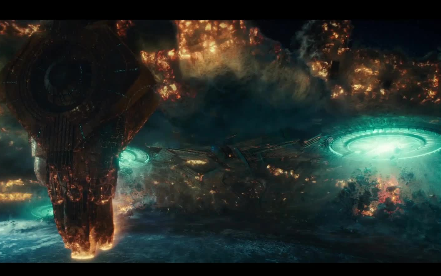 不得不看的史诗级剪辑那些科幻电影中外星人的震撼名场面视觉特效炸裂