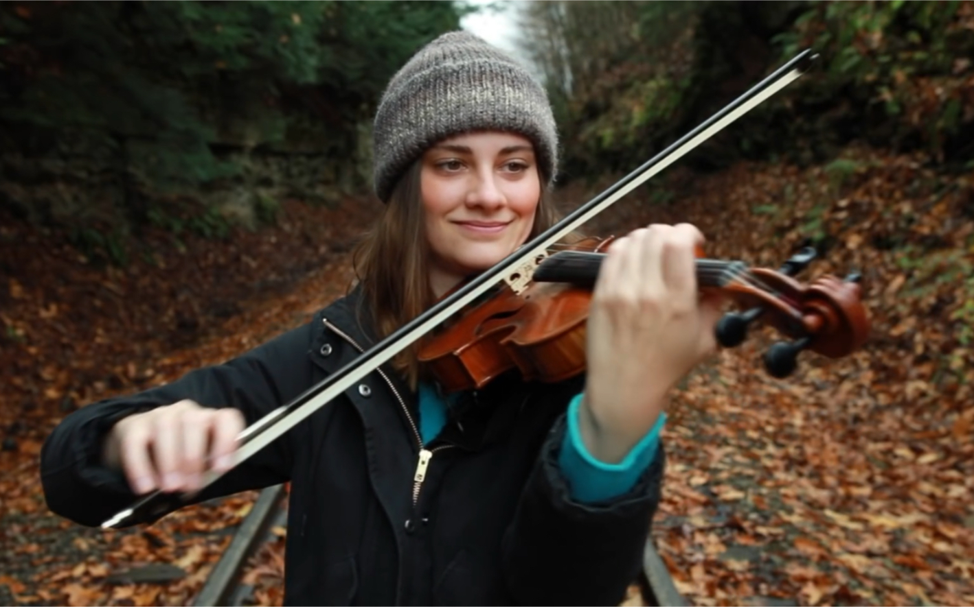 [图]归途 & 小提琴 Homeward Bound & Violin Cover - Taryn Harbridge | 试问岭南应不好 此心安处是吾乡