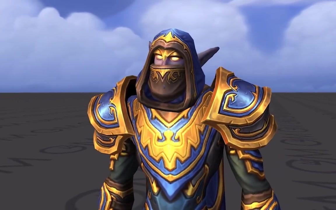 魔兽世界80战争前线联盟方13级皮甲装备预览