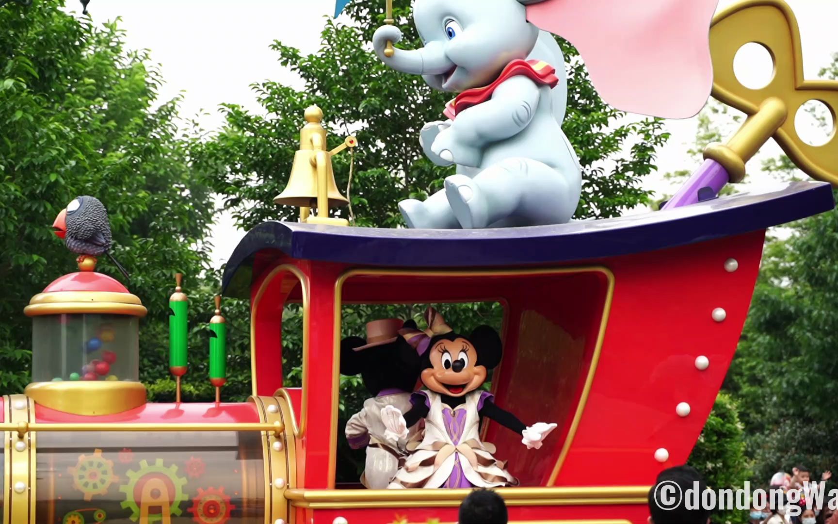 【上海迪士尼】米奇童话专列·5周年头尾车2021