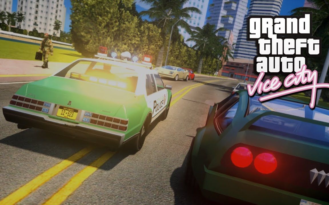 [图]【VCPDFR】GTA罪城巡逻队-VCPDFR MOD（机翻字幕）