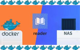 群晖NAS用docker搭建reader网络小说阅读器哔哩哔哩bilibili