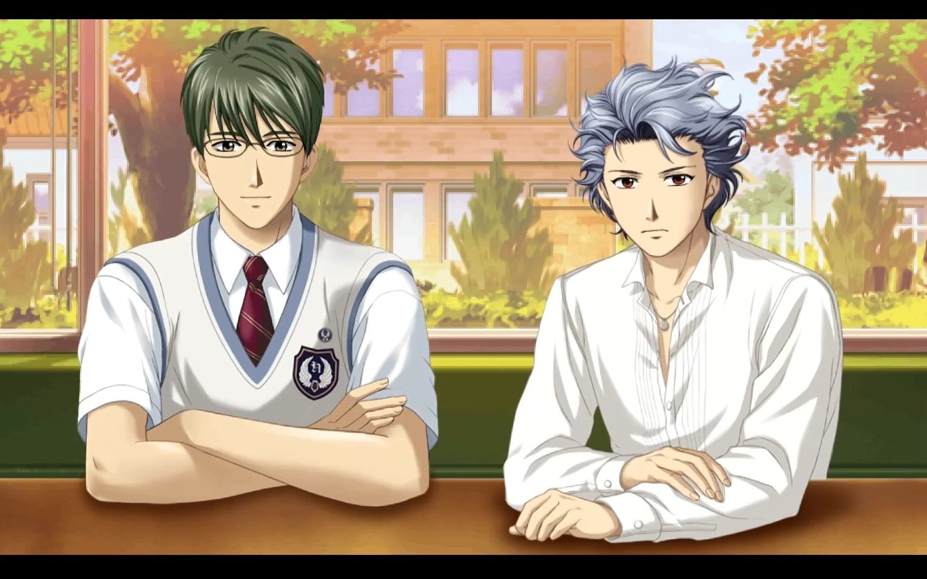 心跳回忆gs3设乐圣司&绀野玉绪 对别人也许有,对妳完全没有