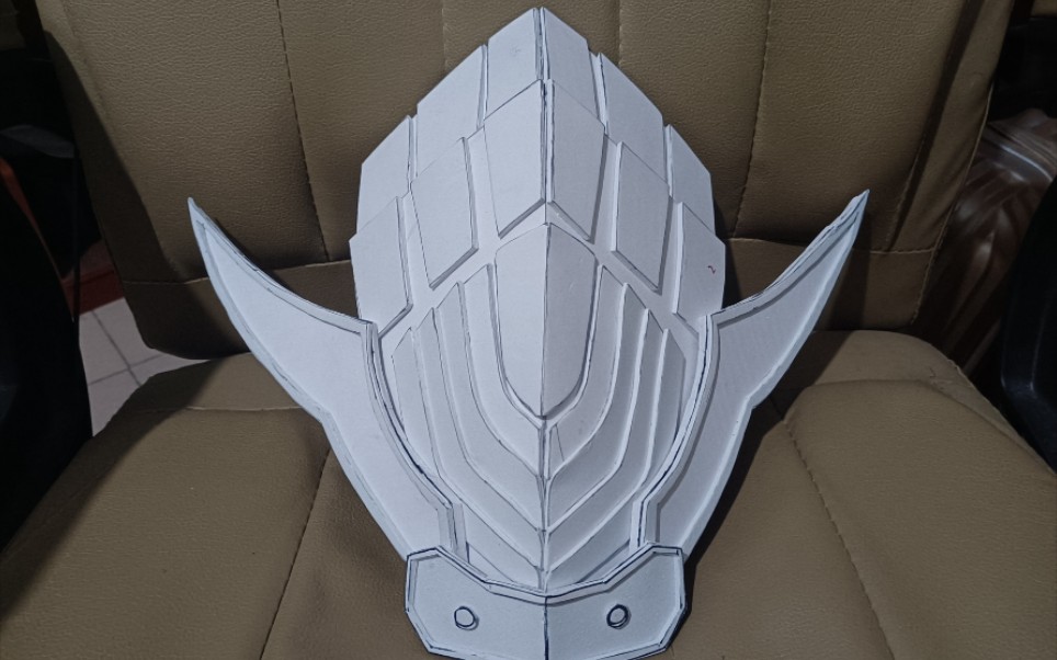 铠甲勇士帝皇侠手臂制作_哔哩哔哩_bilibili