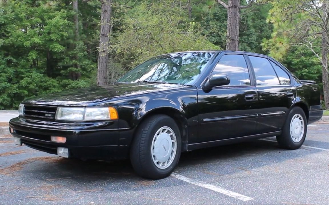 【j30】1990款日产千里马se 3.0l v6 车型简介