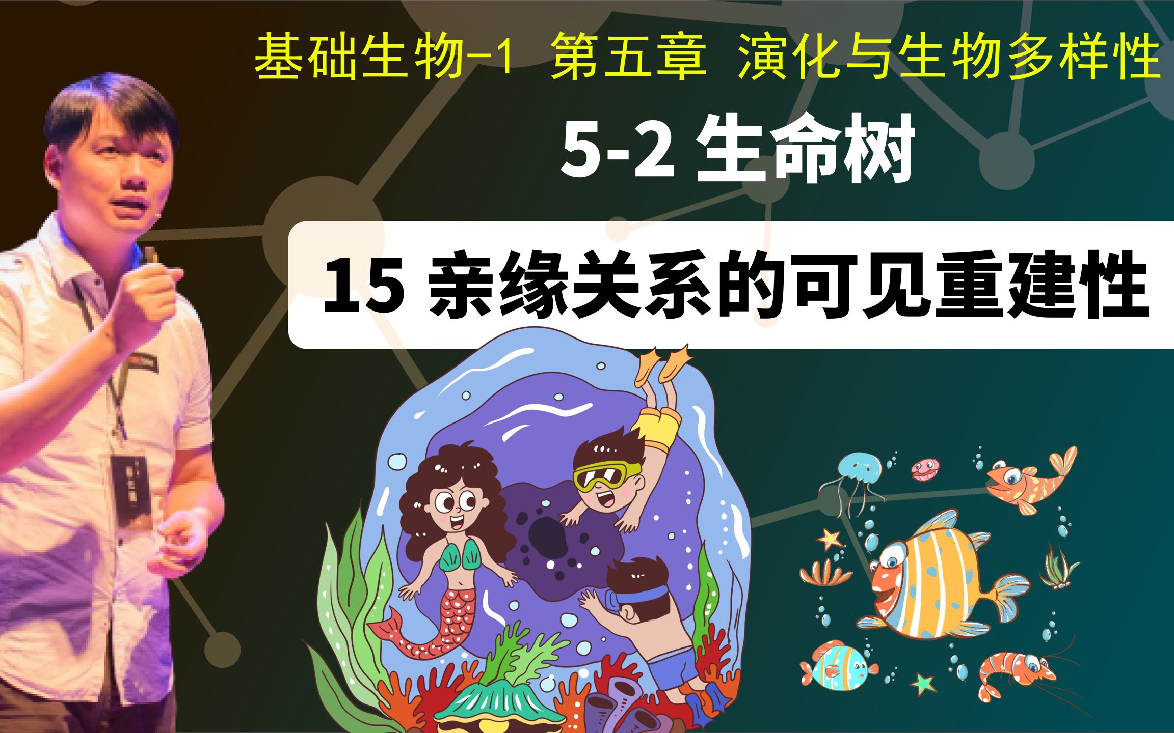 基础生物学52.15 亲缘关系的可重建性哔哩哔哩bilibili