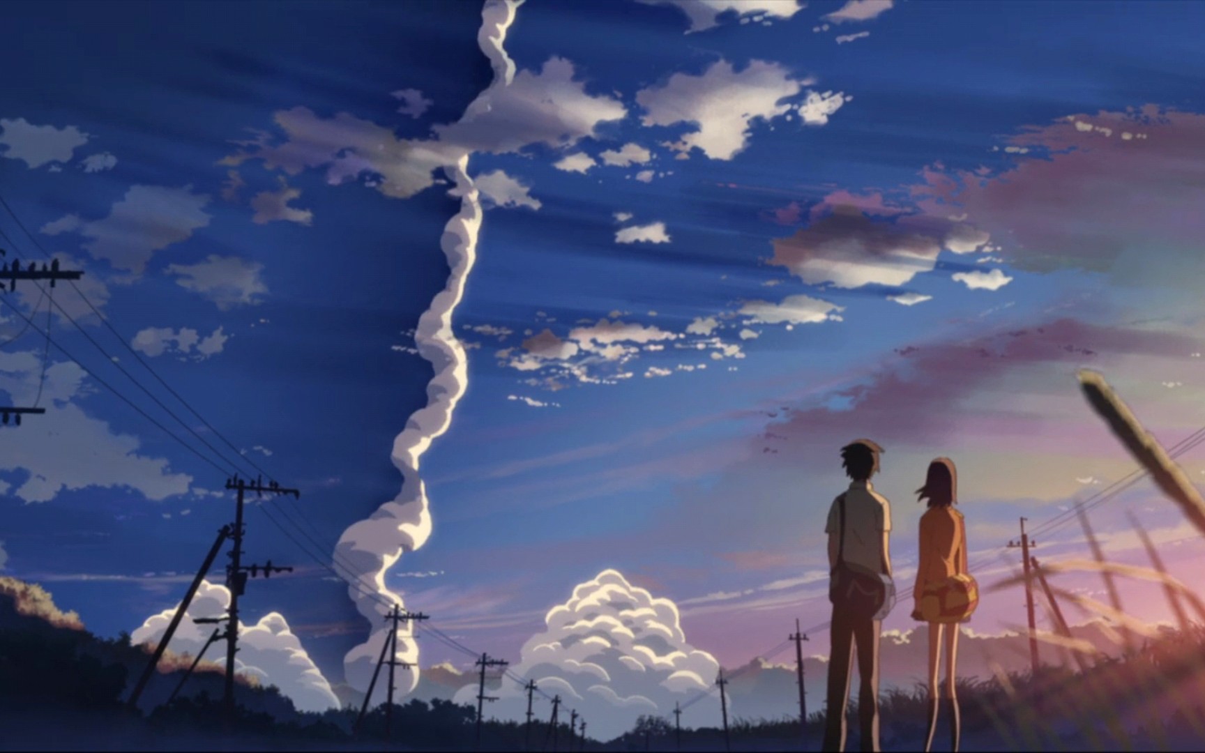 《ferrai》该长大了,少年—新海诚(漫剪)