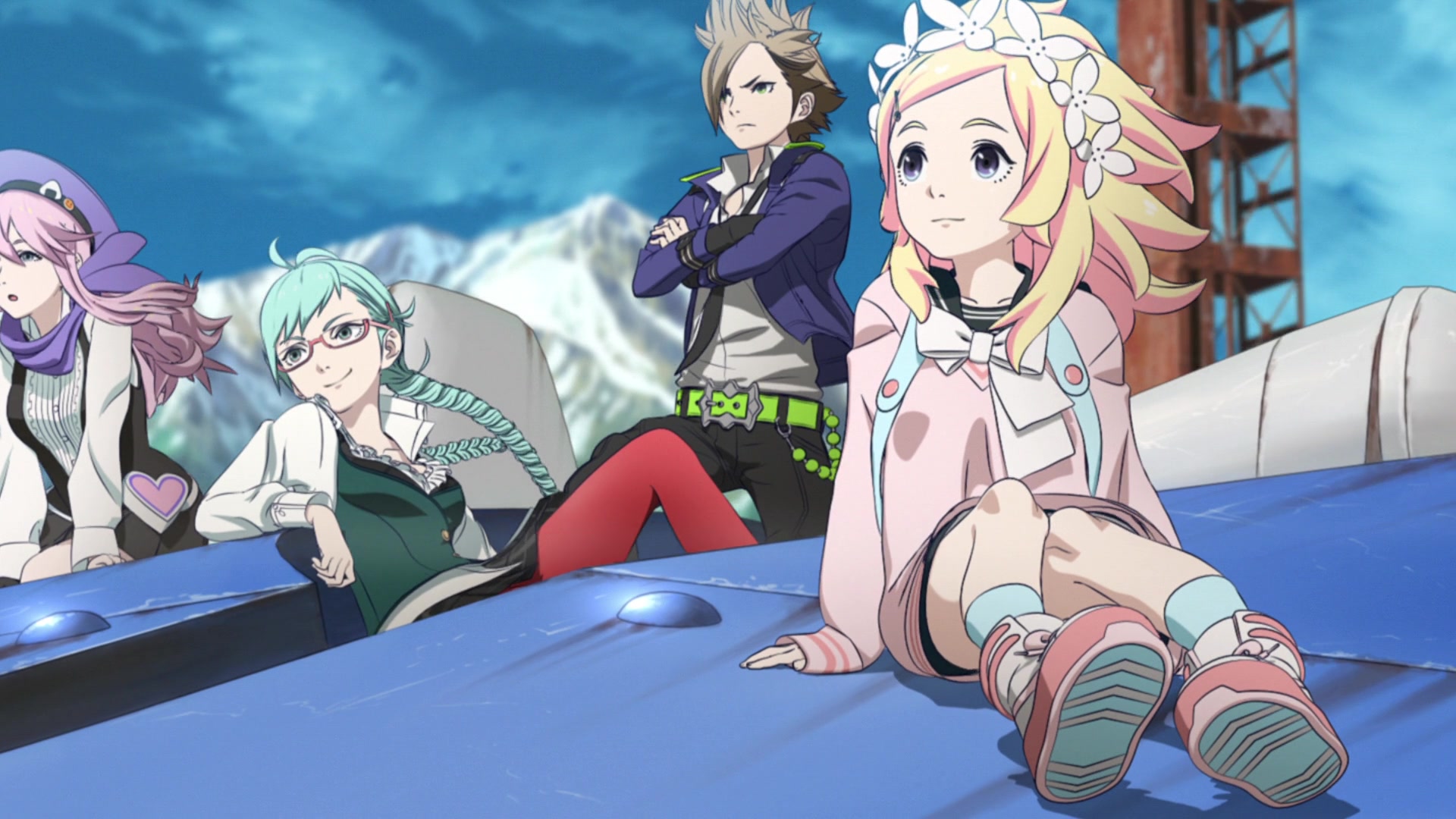 【mad素材库(2016)】舞武器·舞乱伎 ncop nced