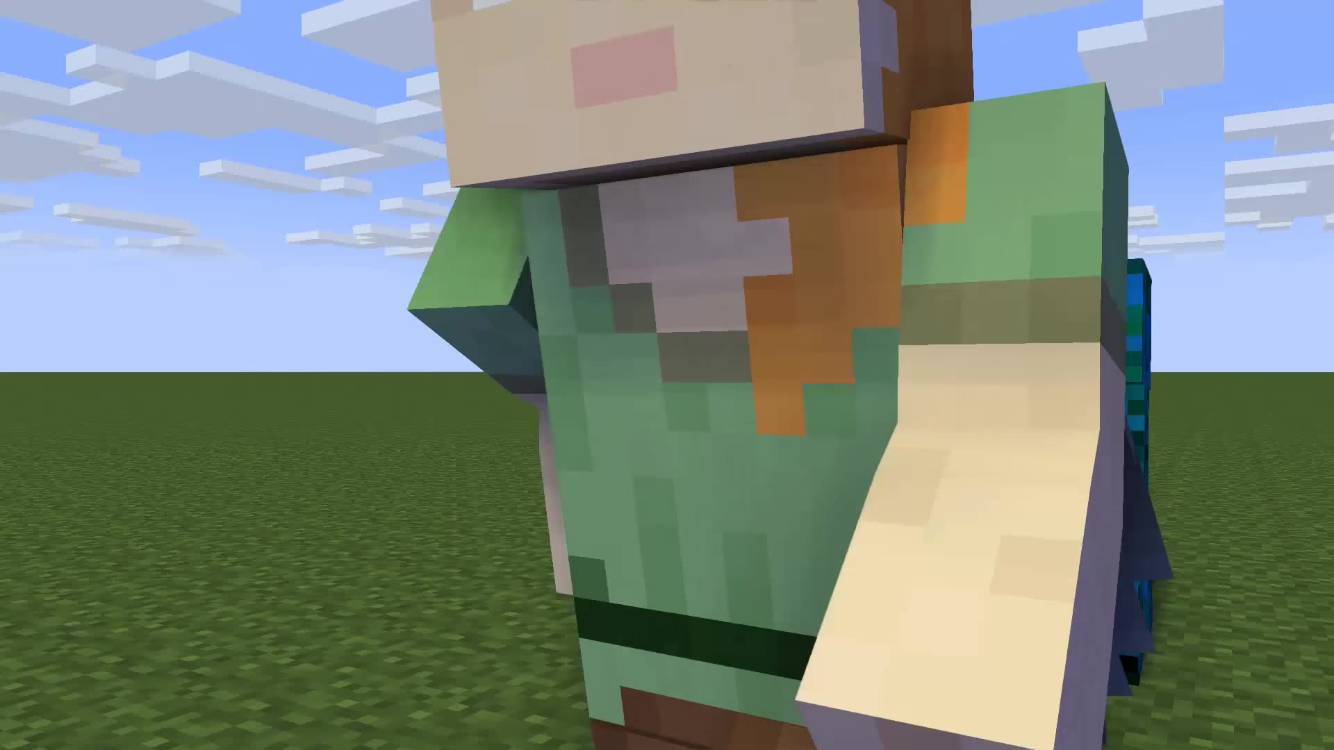 【五毛动画】一个极其生草的迷惑mc动画