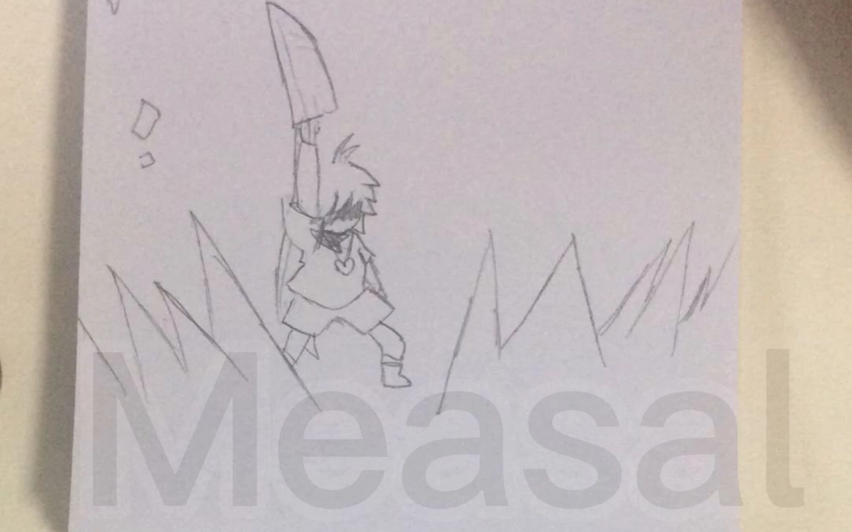 手绘动画97帧地域之诗xchara