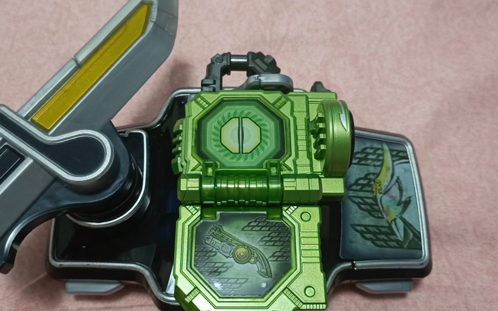 csm胜哄斩月联动dx战极驱动器