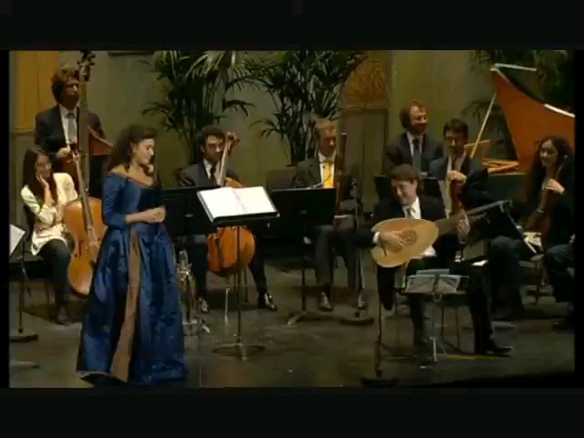 [图]维瓦尔第《 La fida ninfa - Dite , oime )》演唱： Cecilia Bartoli 鲁特琴： Luca Pianca