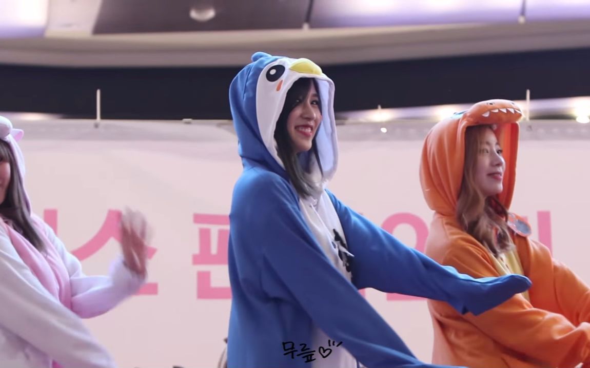 twicemina名井南盛世美颜企鹅南