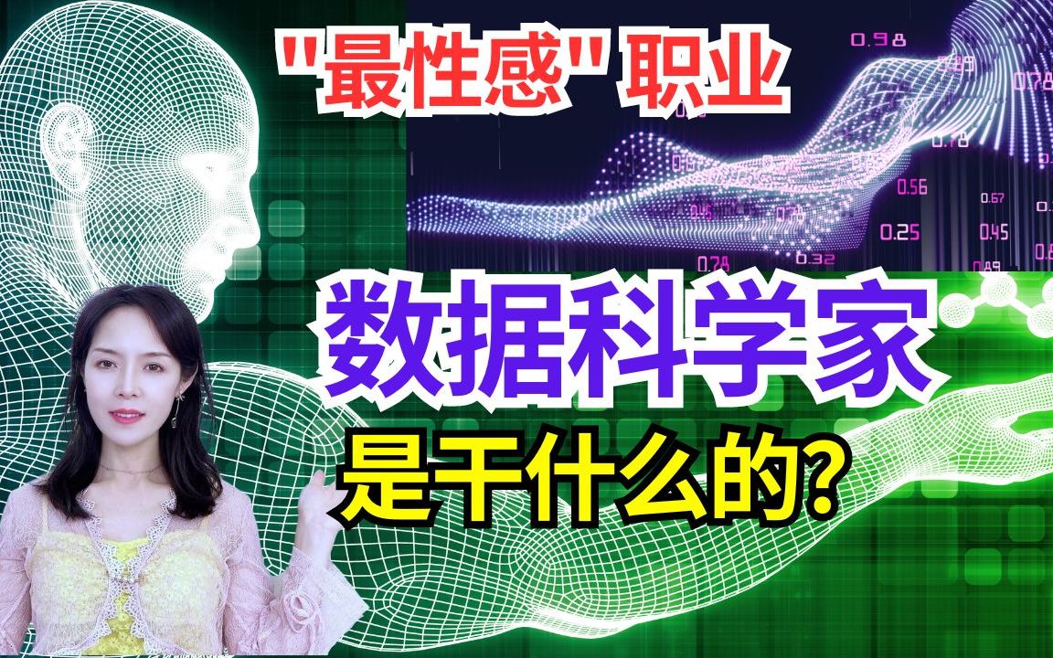 数据科学家是干什么的? 年薪挣多少? 为什么被称为最"性感"的职业【Data Scientist】哔哩哔哩bilibili