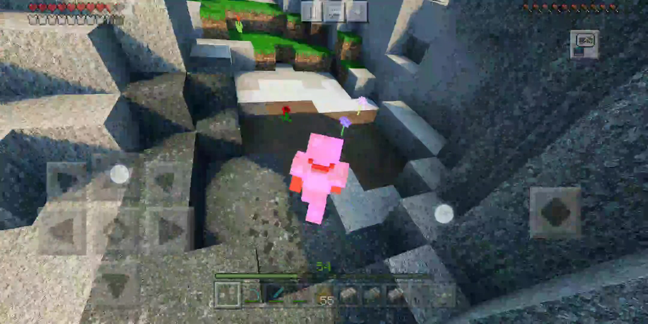 我的世界苦力怕光影超真实材质包