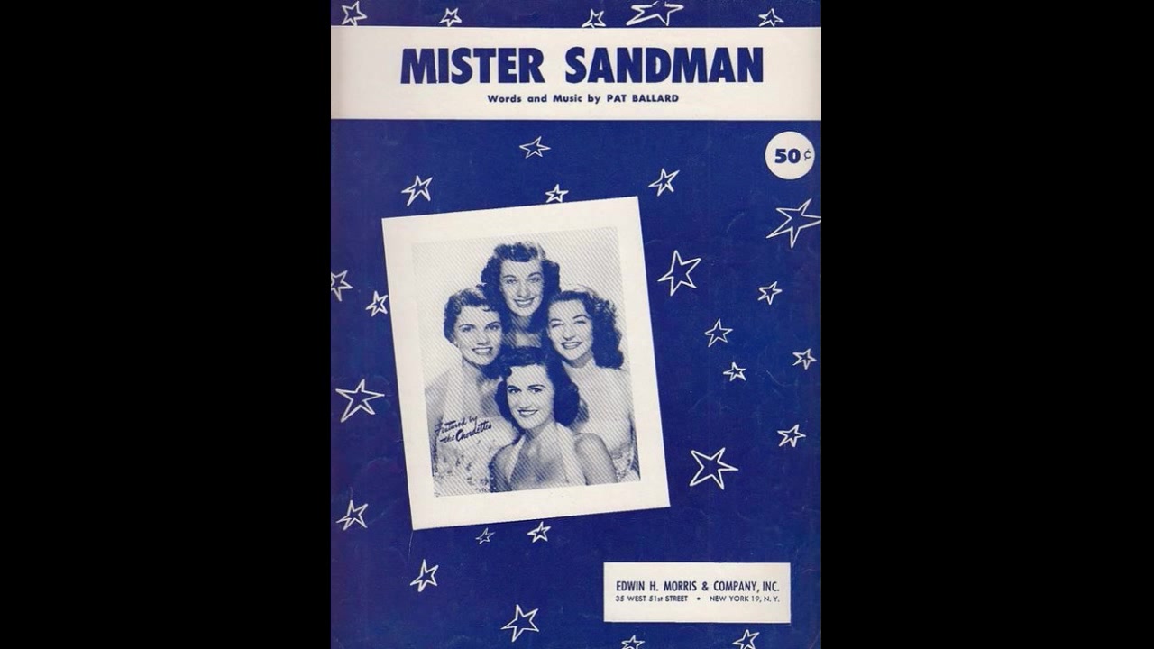 [图]The Chordettes - Mr. Sandman (1954)