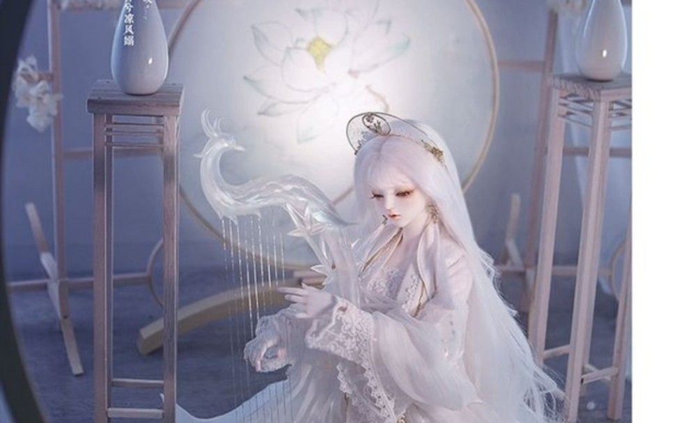 龙魂太阴幽荧开箱bjd家里的第一只三分宝宝千万不要晚上开箱啊这年头