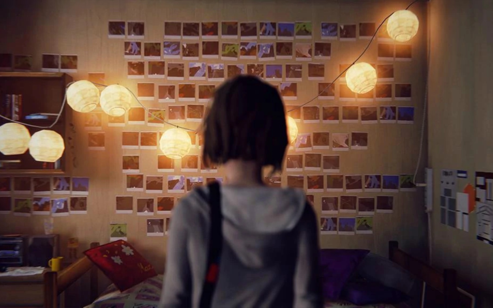 [图]【奇异人生Life is Strange】短评