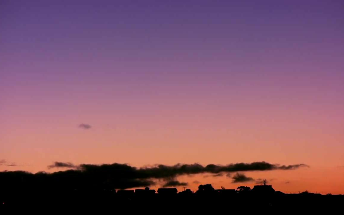 [图]【延时摄影】城市日出天空美景