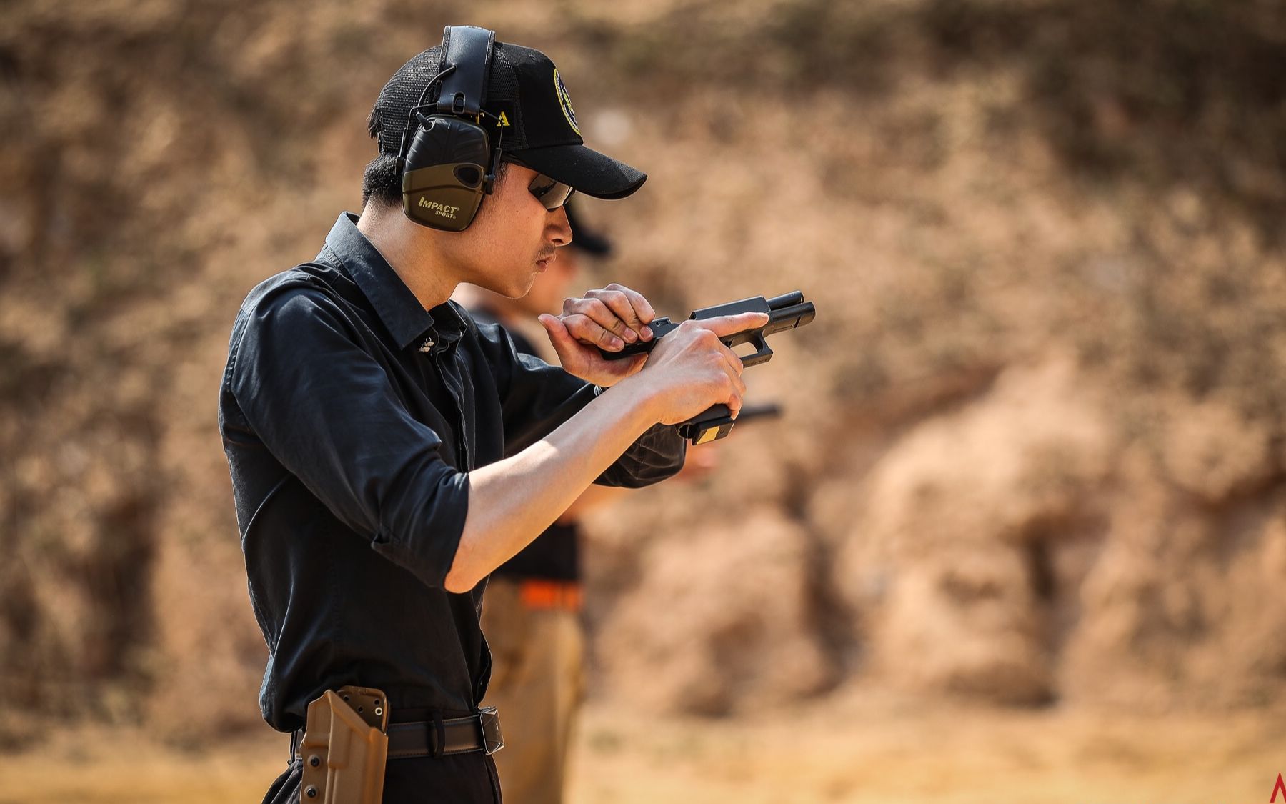 射击射击枪glock