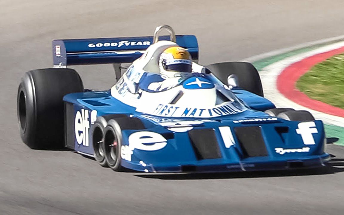 the legendary 1977 tyrrell p34 f1 car