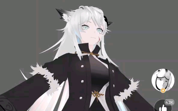 明日方舟 | 拉普兰德|典雅噩兆 白毛大耳朵 挺戳xp.