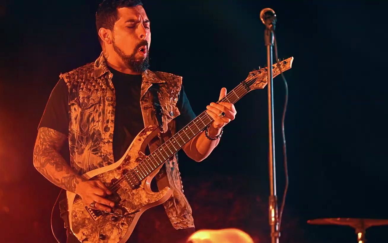 美国金属核乐队upon a burning body - code of honor