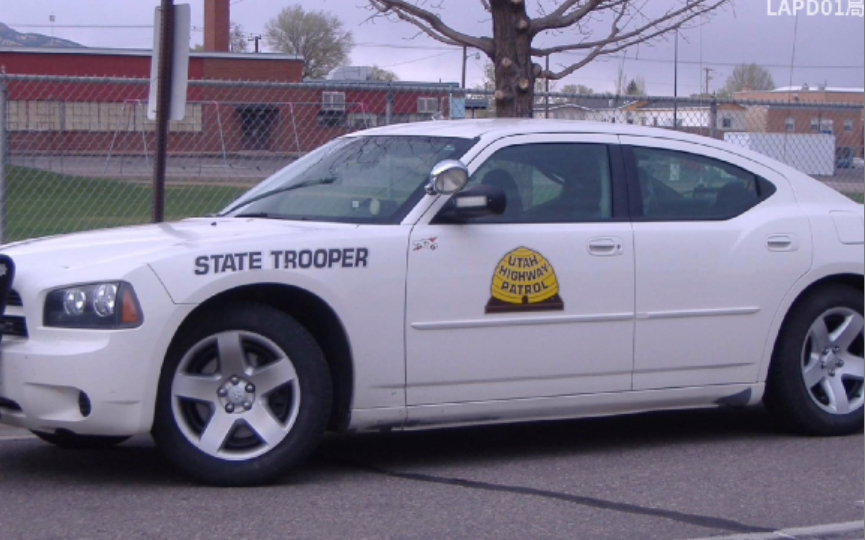 【火力全开2】犹他州 州警 警车展示