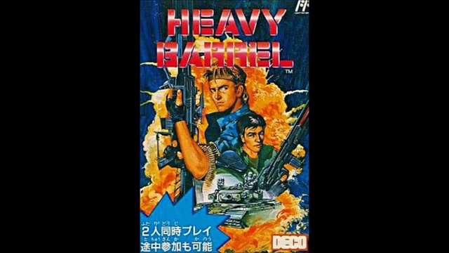 [图]红白机 霹雳神兵 原声 OST ヘビーバレルHeavy Barrel-Soundtrack