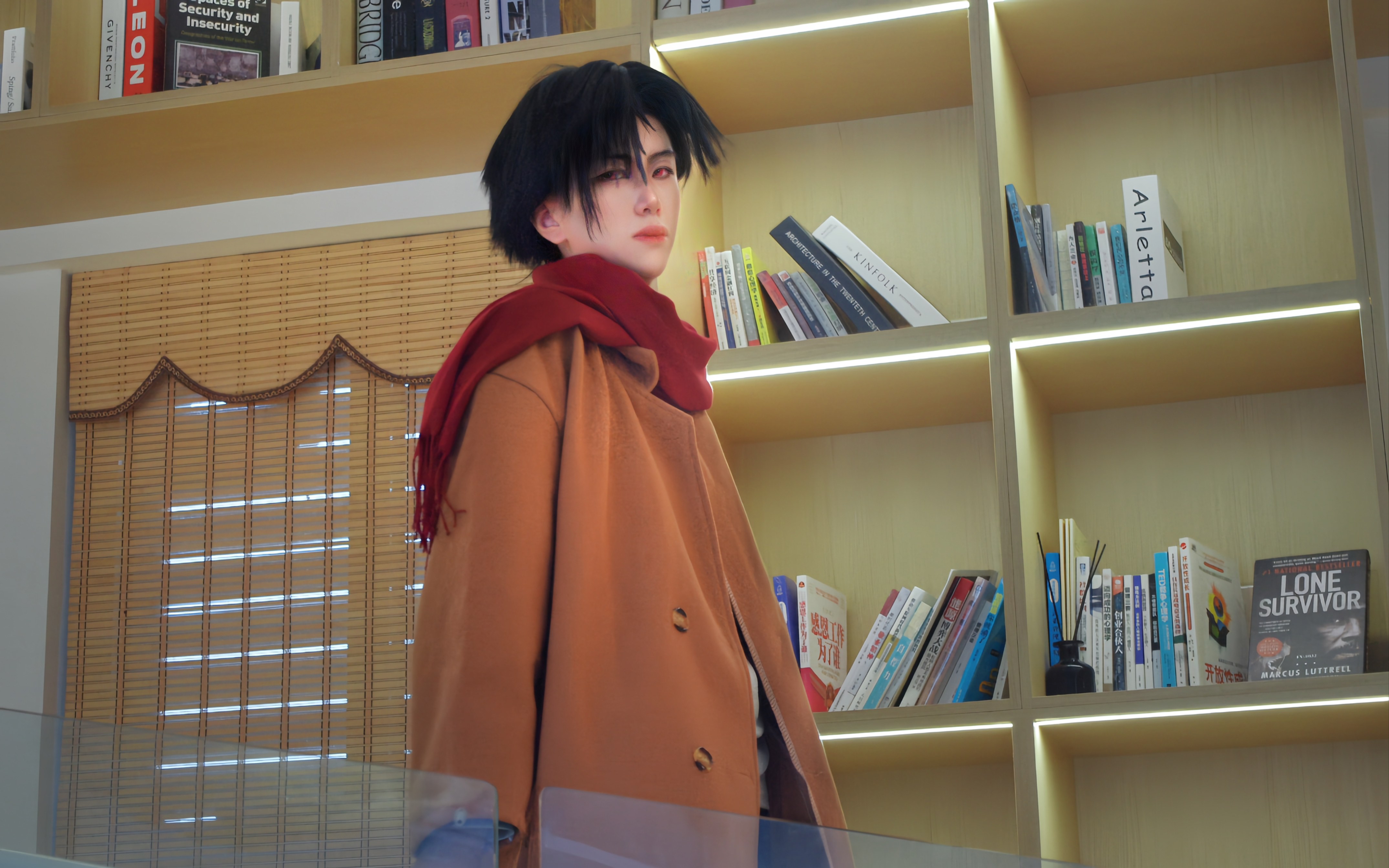 【86不存在的战区】辛耶61诺赞cos