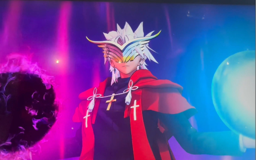 【fgo街机】天草四郎 愉快的圣人假面(敌方灵衣)