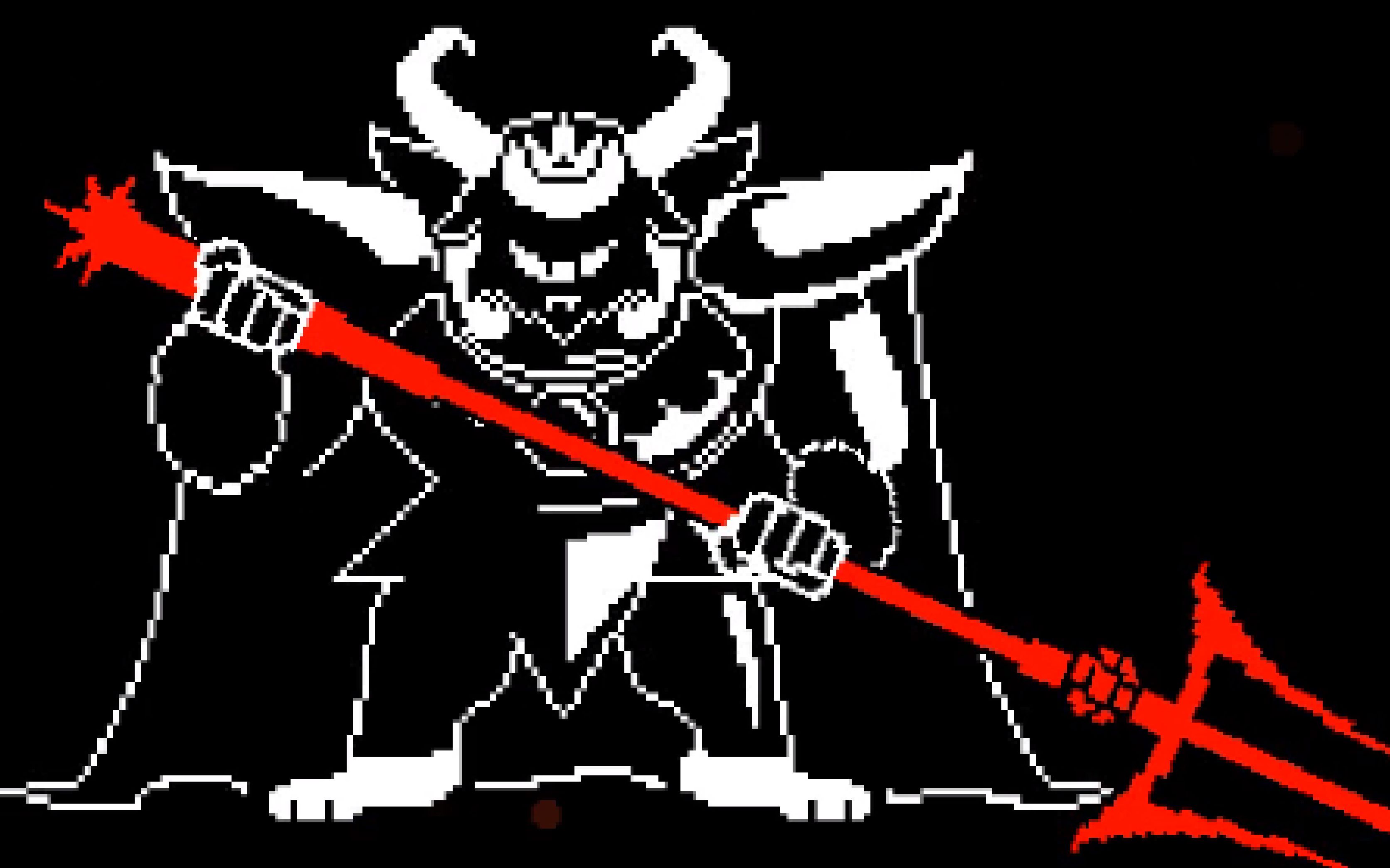 【tem】undertale和平通关p5——艾斯戈尔(原创)