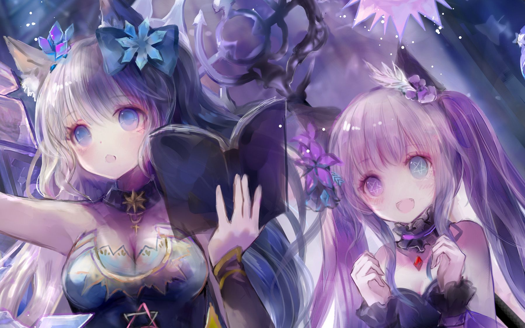 兽娘秘境:异象残影(mysteria_occultshadows)【第一期】 暗影黑喵的