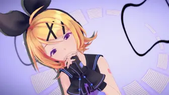4k Mmd リン レン ロキ 歌詞付 哔哩哔哩 Bilibili