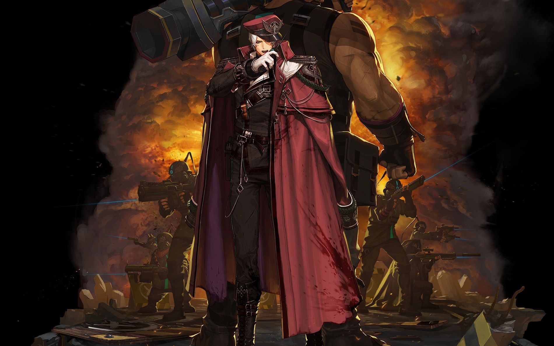 colg职业大神赛 跨四 8分31秒14 伏月 重霄·弹药专家(男)