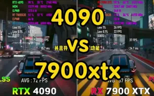 Tải video: 谁才是4k游戏神卡？4090对比7900xtx