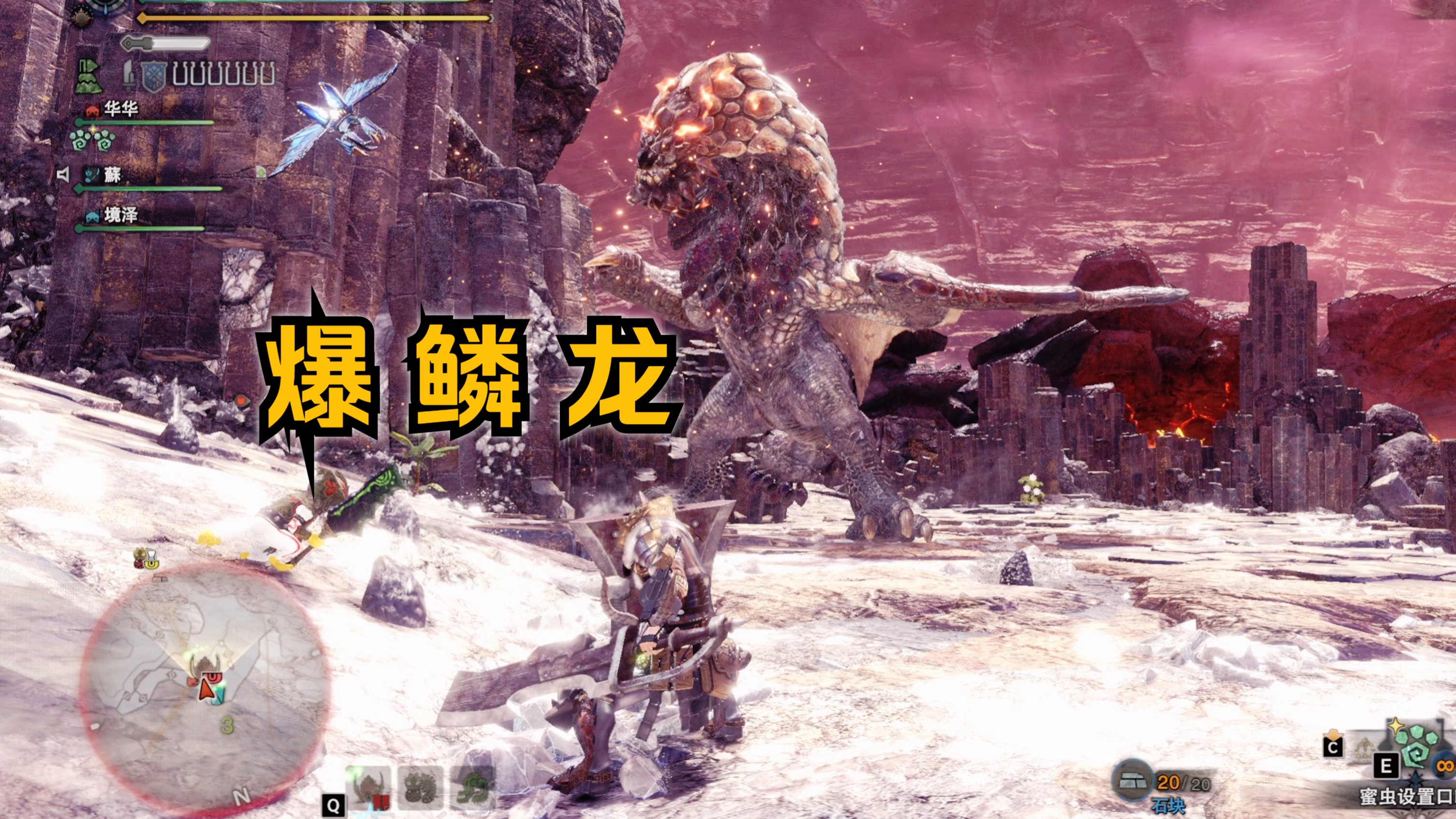 《怪物猎人:世界》世界警察爆鳞龙,双人联机猛猛砍!p12