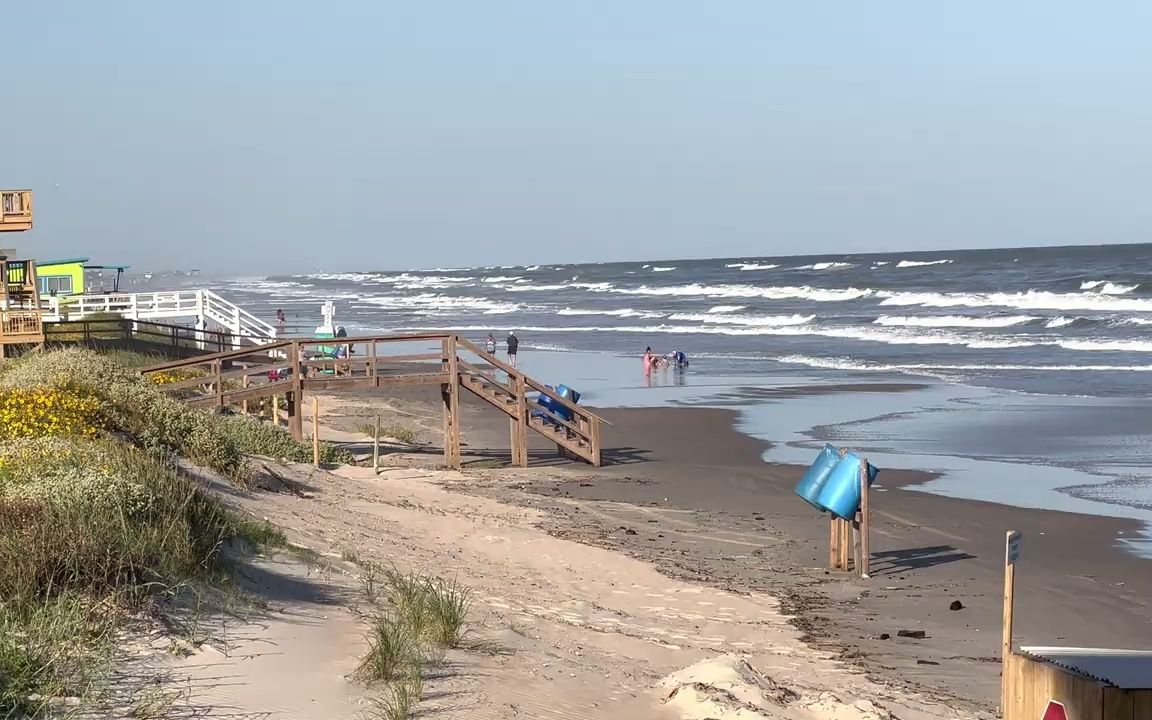 墨西哥湾沿岸的现状…度假景观
