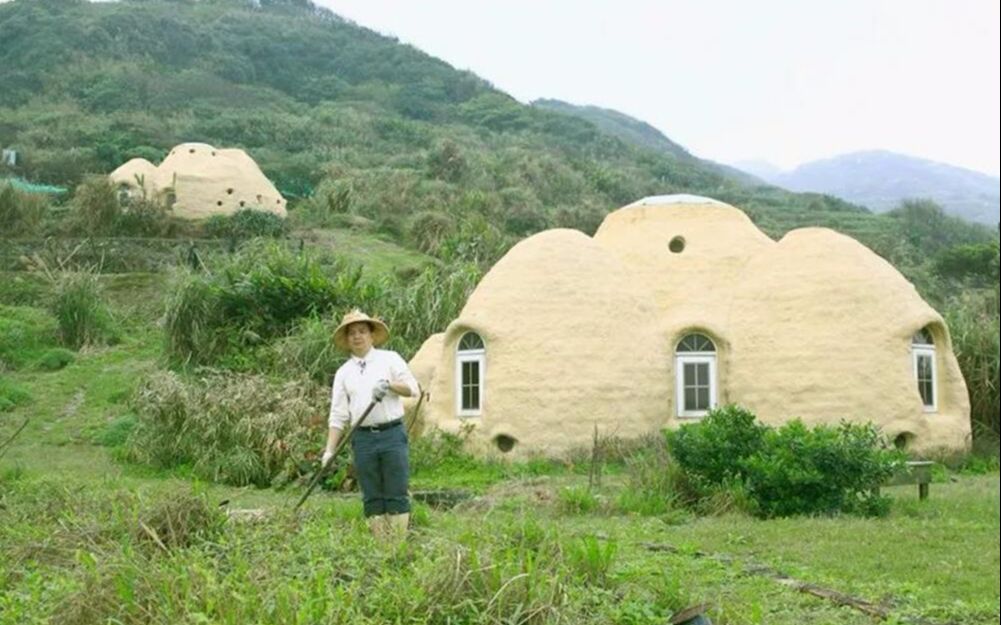 绿色生态建筑土袋屋 我的房子会呼吸 度咕屋 何俊贤哔哩哔哩bilibili