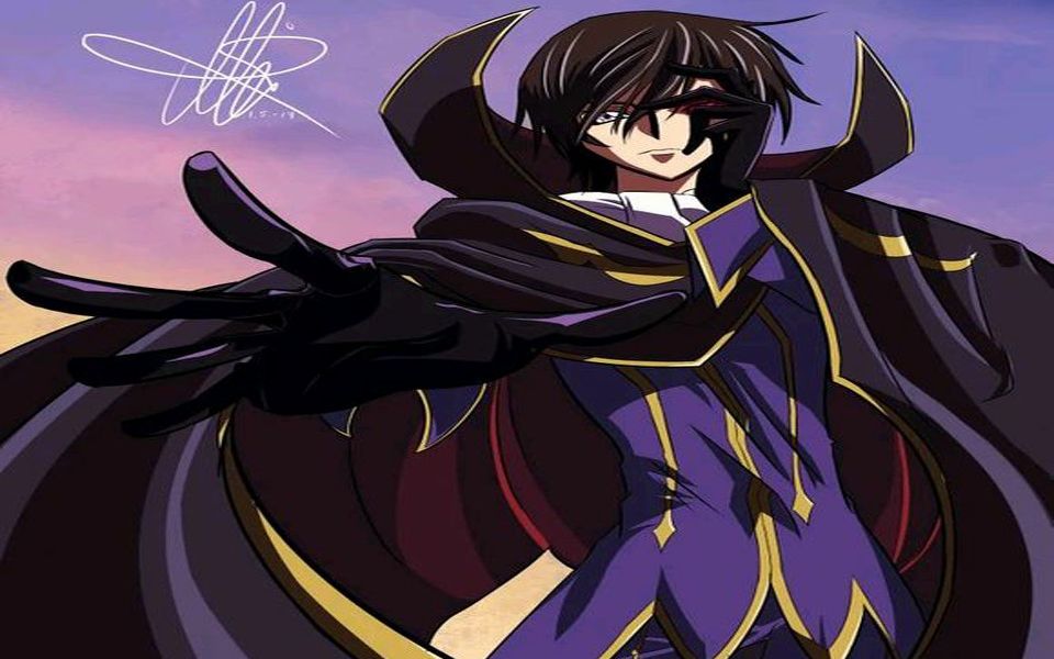 300英雄鲁路修奇迹是什么那就是zero可以将局势逆转的男人