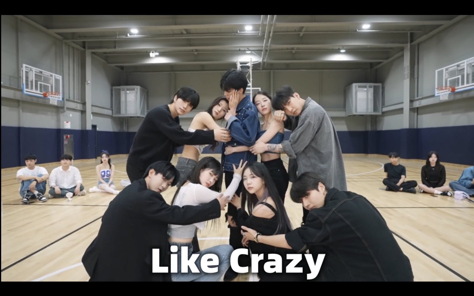 [图][屋角?] Jimin of BTS - Like Crazy | 翻跳 Dance Cover