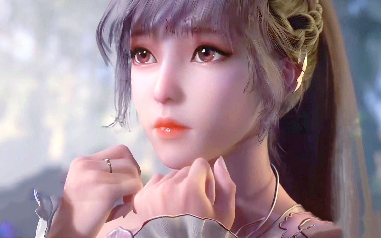 唐三猎杀魂兽补充魂环,小舞卖萌迷惑敌人,戴沐白又上线了_哔哩哔哩