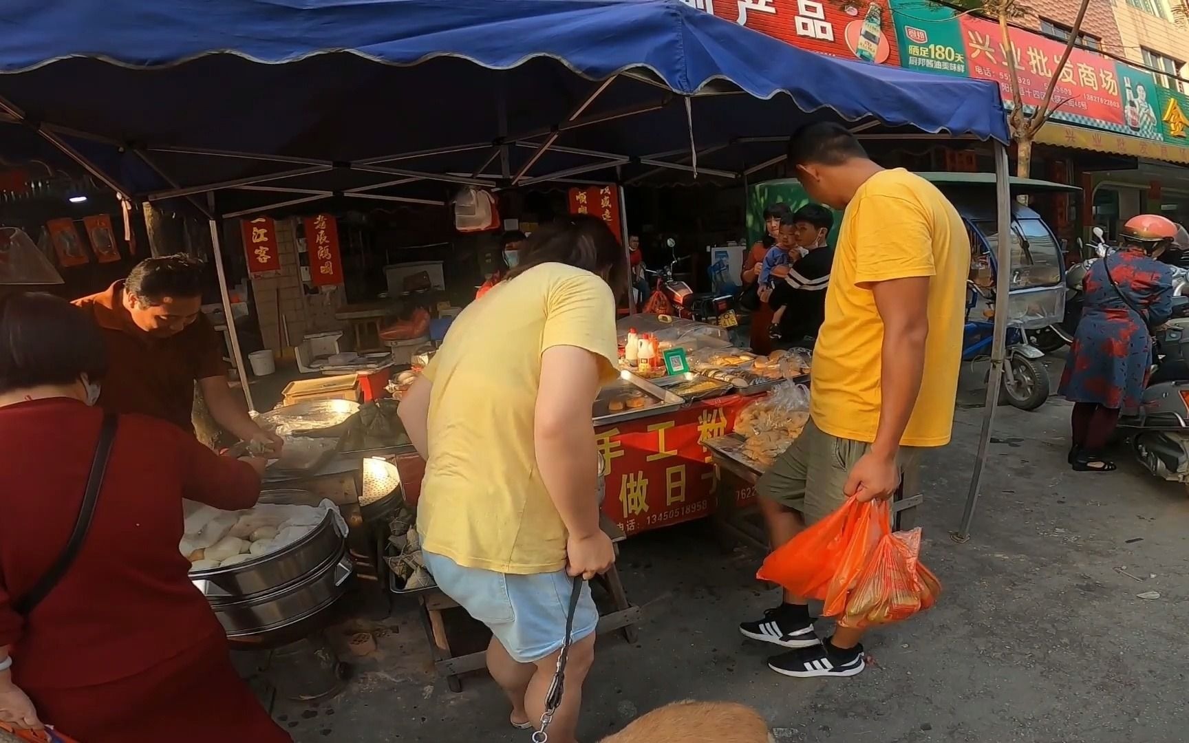 广东阳江阳新县采购食品寻找当地特色美食2哔哩哔哩bilibili