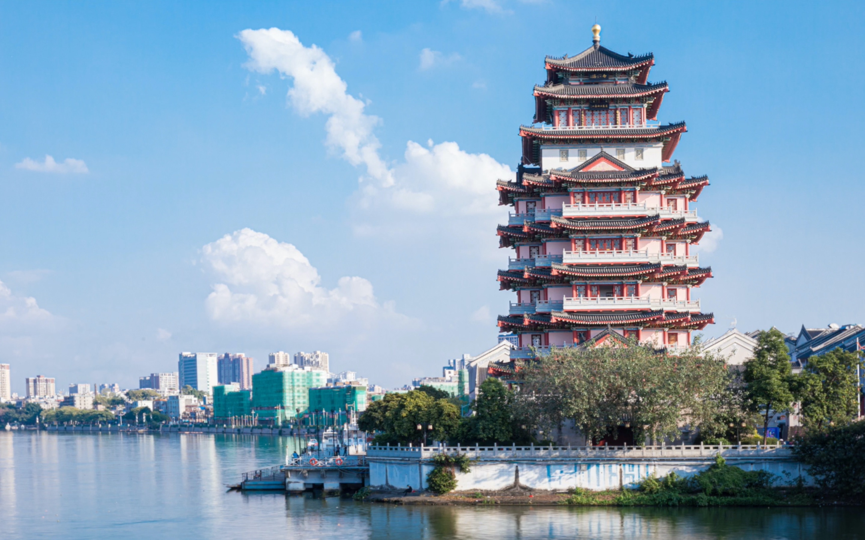 看到古楼建筑就想拍?和大家分享一下我是这样拍的!