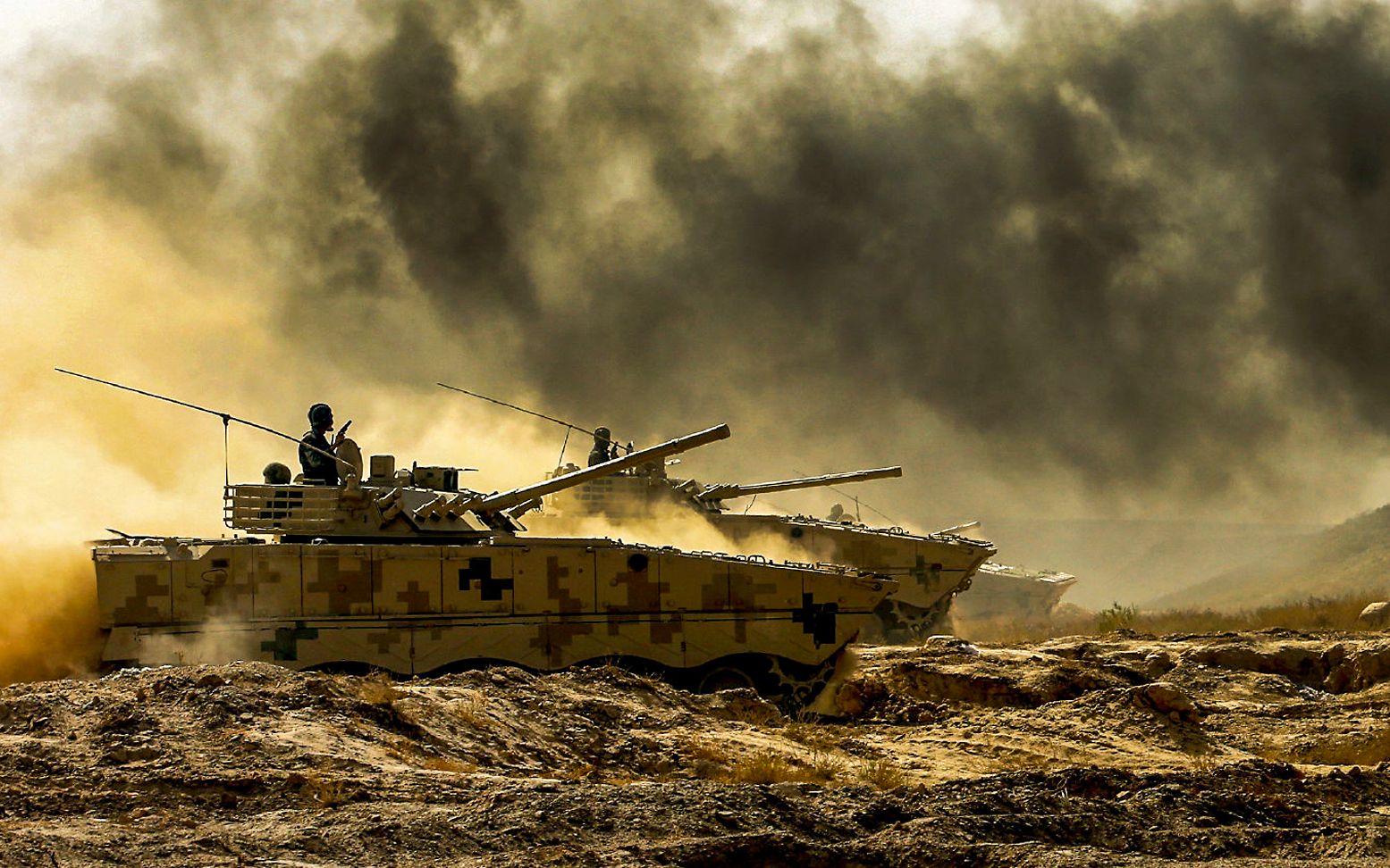 战恐局西部战区不谈了摊牌了