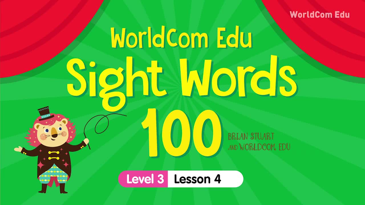 [图]Sight Words 100 LEVEL.3