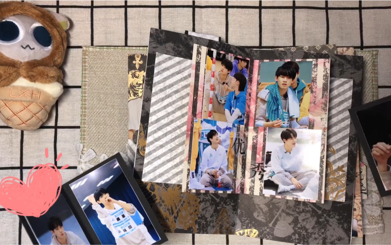 【追星手帐】r1se-姚琛 创造营成团记录