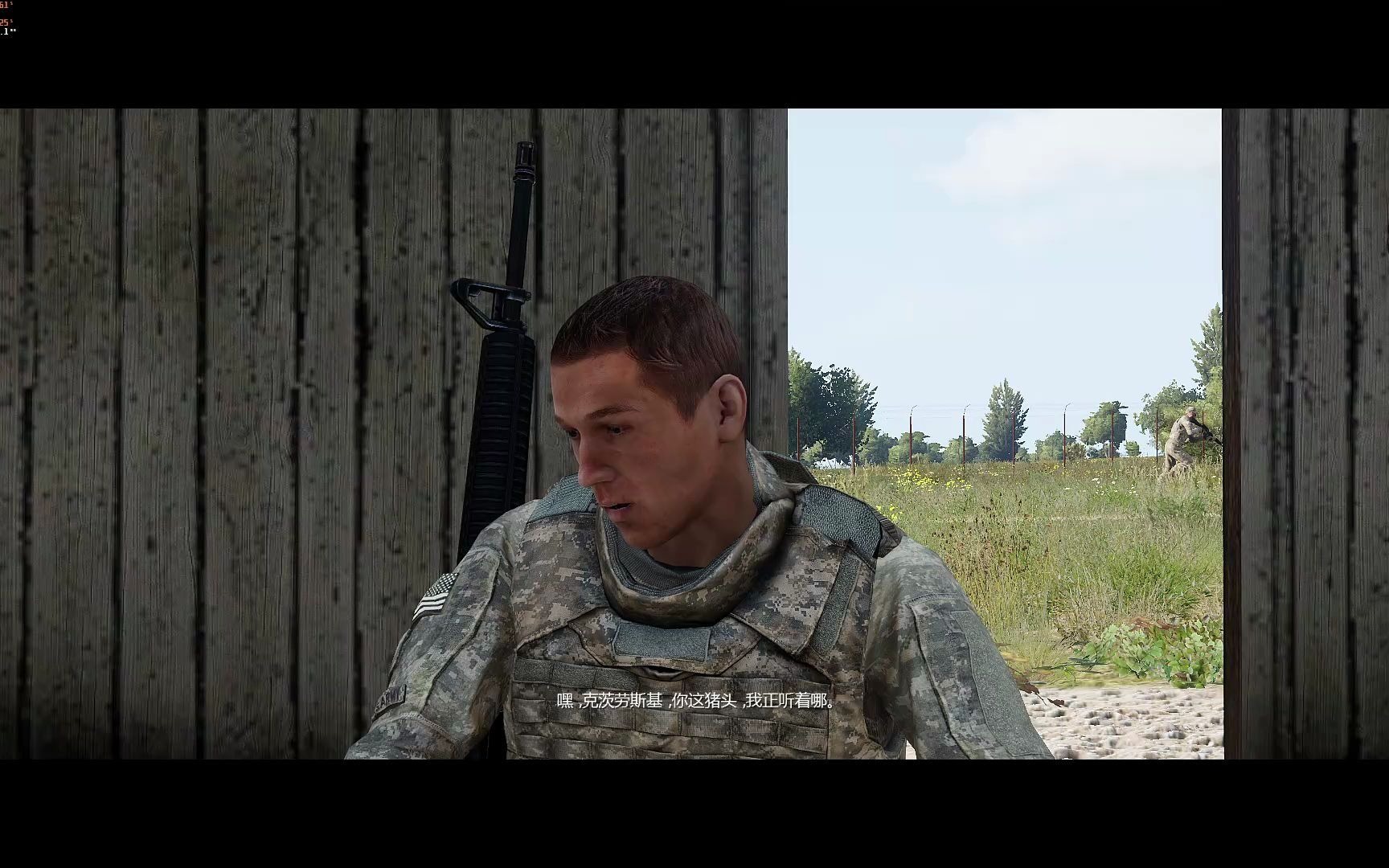 arma3闪点行动战役mod请注意调小音量