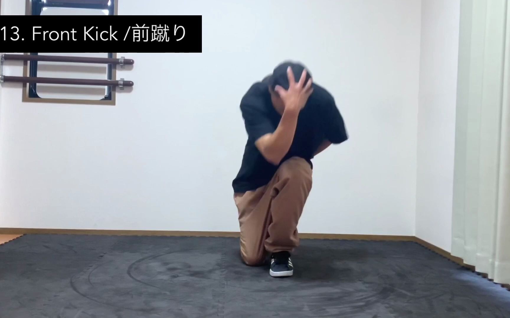 [图]来自日本Bboy22种 Go Down 变化