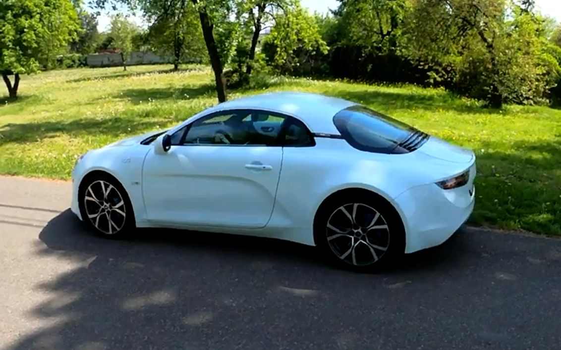 美妙四缸声浪!第一视角试驾2020款雷诺阿尔派(alpine)a110